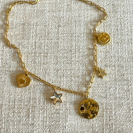 Celestial Charm Necklace