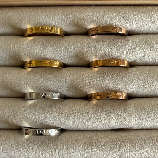 RINGS SIZE 6