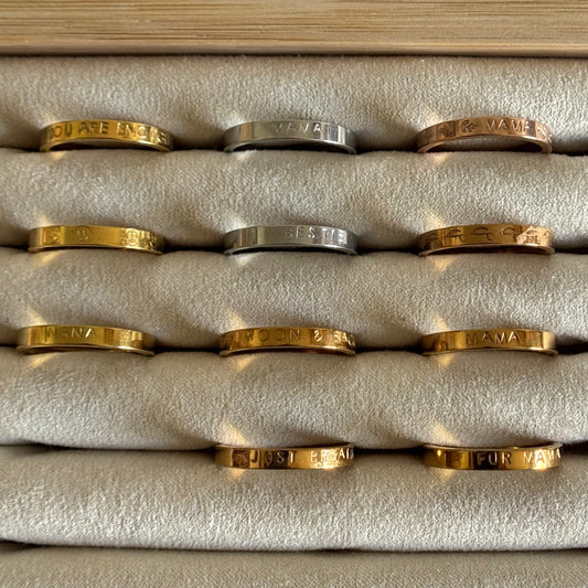 RINGS SIZE 7